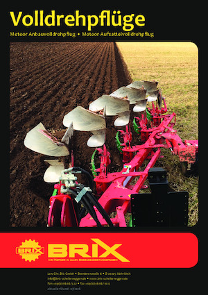 Charrue Brix Meteor LV 130