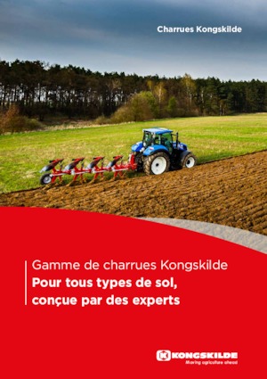 Charrue Kongskilde RS 41075