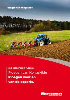 Charrue Kongskilde RS 41075