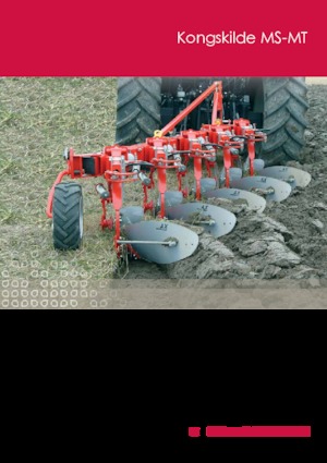 Charrue Kongskilde MT 3975