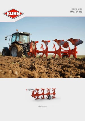 Charrue Kuhn Multi-Master 113 4E