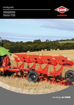 Charrue Kuhn Multi-Master 113 4E