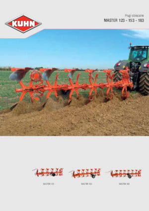 Charrue Kuhn Vari-Master 123 5 (4E+1)