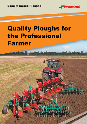 Charrue Kverneland RG 100