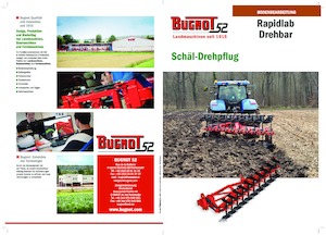 Charrue Bugnot Rapid Lab 6 H11