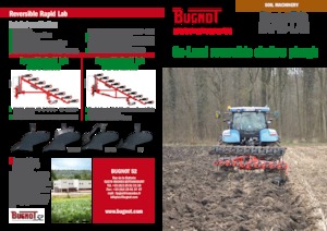 Charrue Bugnot Rapid Lab 6 H7