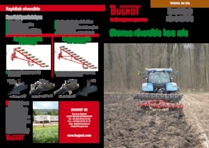 Charrue Bugnot Rapid Lab 6 H7