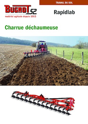 Charrue Bugnot Rapid Simple 13 B