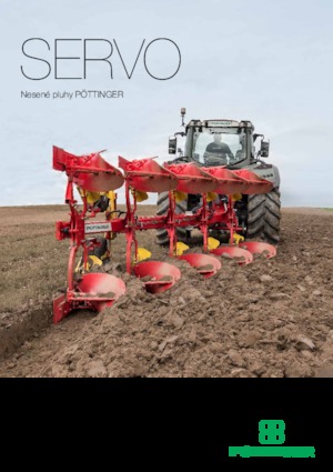 Charrue Pöttinger Servo 35 S