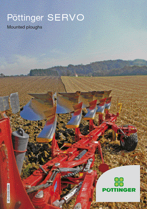 Charrue Pöttinger Servo 35 S