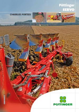 Charrue Pöttinger Servo 35 S