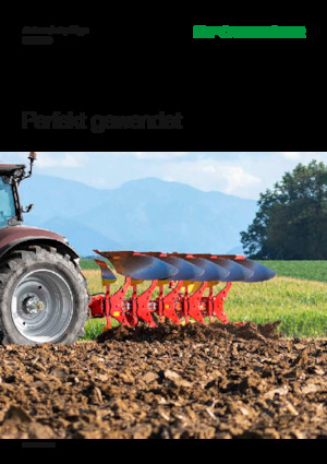 Charrue Pöttinger Servo 4000