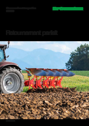 Charrue Pöttinger Servo 4000