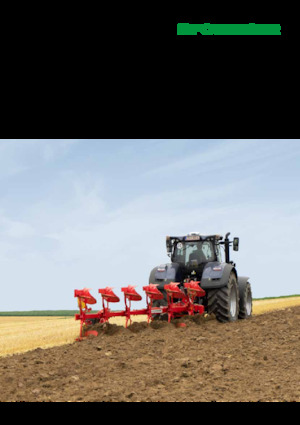 Charrue Pöttinger Servo 45 M plus nova
