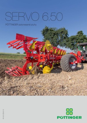Charrue Pöttinger Servo 6.50 plus nova