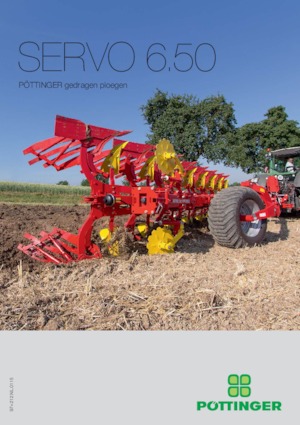 Charrue Pöttinger Servo 6.50 plus