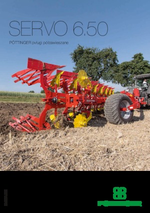 Charrue Pöttinger Servo 6.50 plus nova