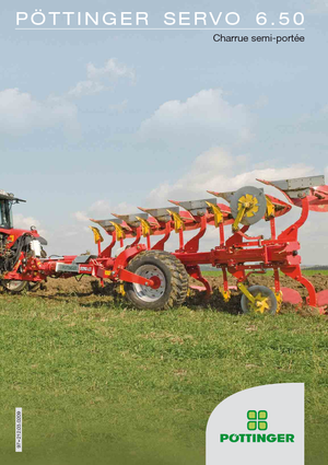 Charrue Pöttinger Servo 6.50 plus