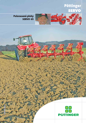 Charrue Pöttinger Servo 65 Plus