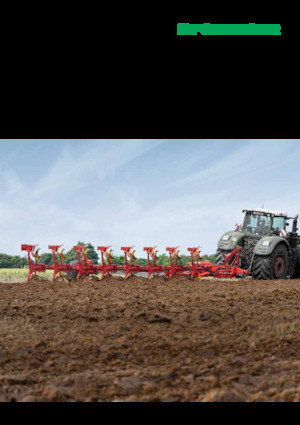 Charrue Pöttinger Servo T 6000 