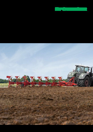 Charrue Pöttinger Servo T 6000 Nova