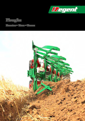Charrue Regent Titan 140 SL