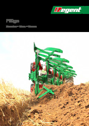 Charrue Regent Titan 140 L