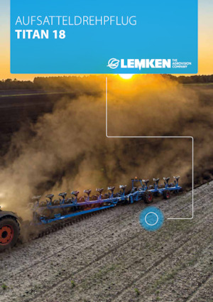 Charrue Lemken Titan 18 6+3 / 100