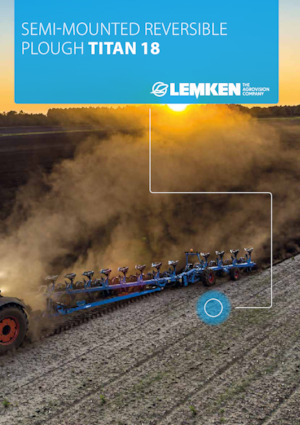 Charrue Lemken Titan 18 6+3 / 100