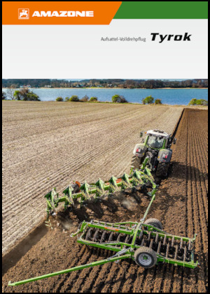 Charrue Amazone Tyrok 400 V