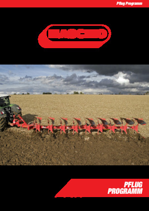 Charrue Maschio Mirco 6E HD