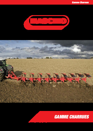 Charrue Maschio Mirco 6E HD