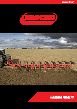 Charrue Maschio Mirco 6E HD