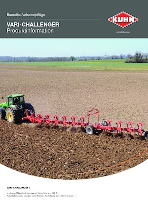 Charrue Kuhn Vari-Challenger 8E NSH