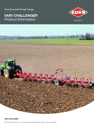 Charrue Kuhn Vari-Challenger 8E NSH