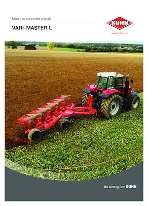 Charrue Kuhn Vari-Master L OL 5E T