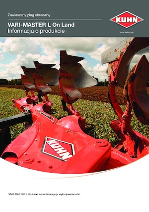 Charrue Kuhn Vari-Master L OL 5E T