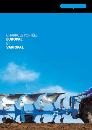 Charrue Lemken EurOpal 5 3+1 N 100