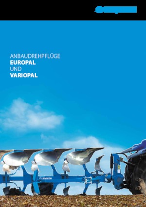 Charrue Lemken VariOpal 9 5 N 120