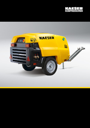 Compresseurs d'air portable - Gasoil, Electrique, Essence Kaeser Mobilair M 31E/10 bar 