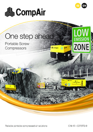 Compresseurs d'air portable - Gasoil, Electrique, Essence CompAir C14-12
