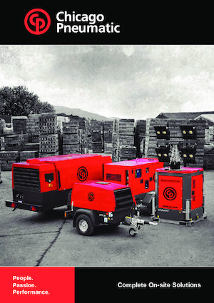 Compresseurs d'air portable - Gasoil, Electrique, Essence Chicago Pneumatic CPS 2-12 