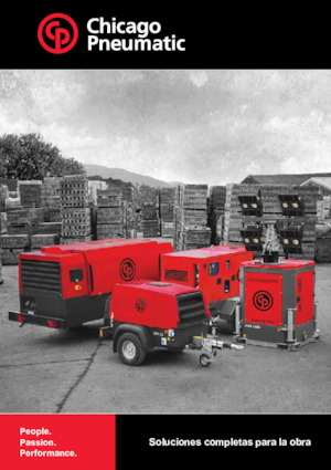 Compresseurs d'air portable - Gasoil, Electrique, Essence Chicago Pneumatic CPS 2-12 
