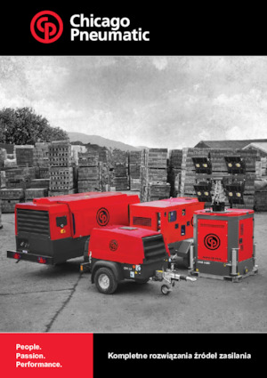 Compresseurs d'air portable - Gasoil, Electrique, Essence Chicago Pneumatic CPS 2-12 