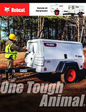 Compresseurs d'air portable - Gasoil, Electrique, Essence Bobcat PA1600VP