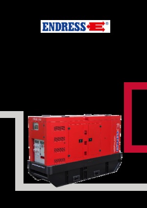Groupes électrogènes à diesel Endress ESE 180 JW/RS