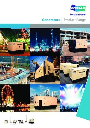 Groupes électrogènes à diesel Doosan G60 