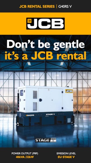 Groupes électrogènes à diesel JCB G40RS