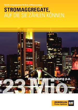 Groupes électrogènes à diesel Olympian GEP 18