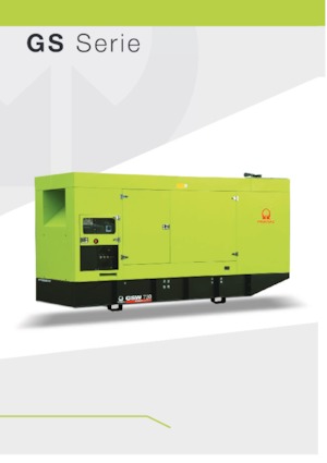 Groupes électrogènes à diesel PRAMAC Lifter GSW 22y